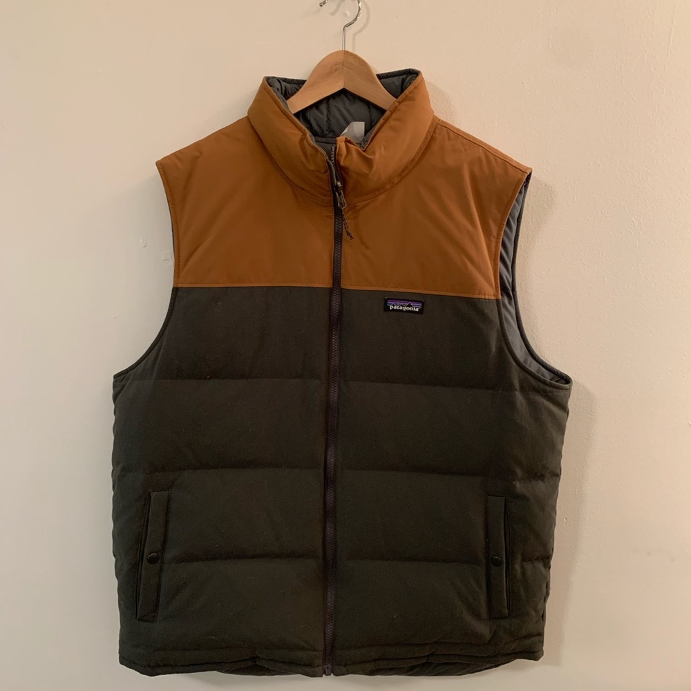 Patagonia Bivy Down Reversible Vest - Men's